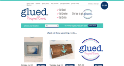 Desktop Screenshot of letsgetglued.com